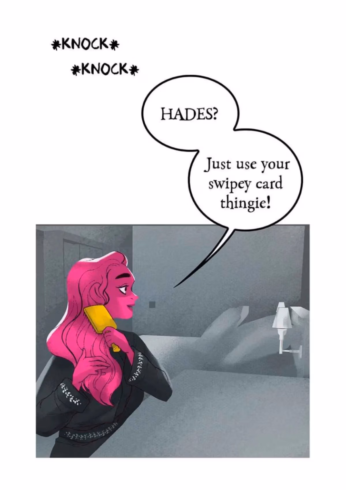 Lore Olympus Chapter 182 page 51 - 