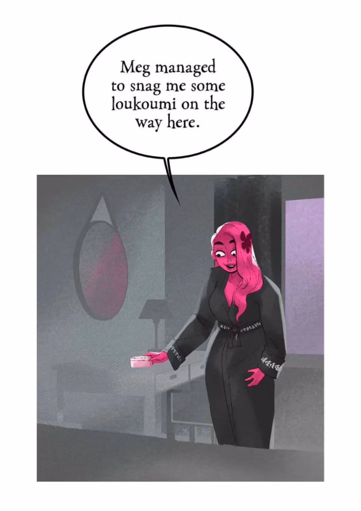 Lore Olympus Chapter 182 page 52 - 