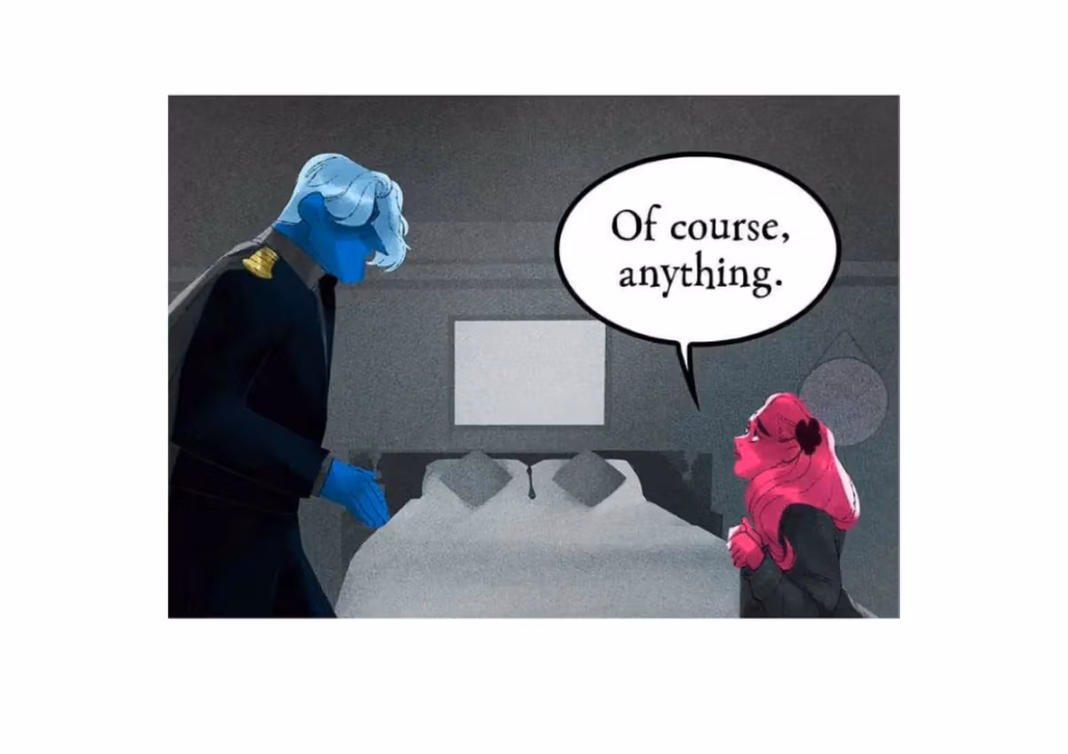 Lore Olympus Chapter 182 page 56 - 