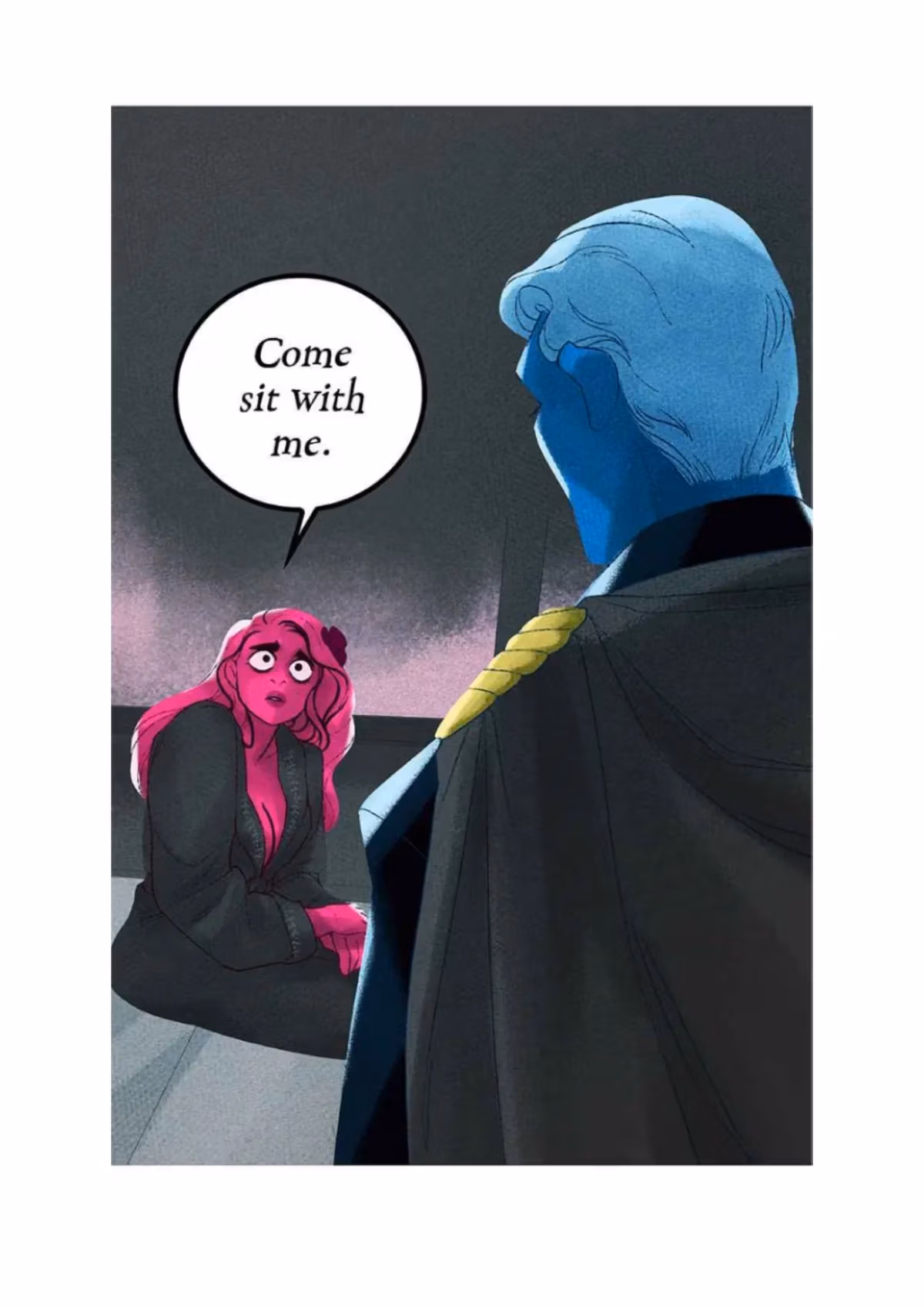 Lore Olympus Chapter 182 page 57 - 
