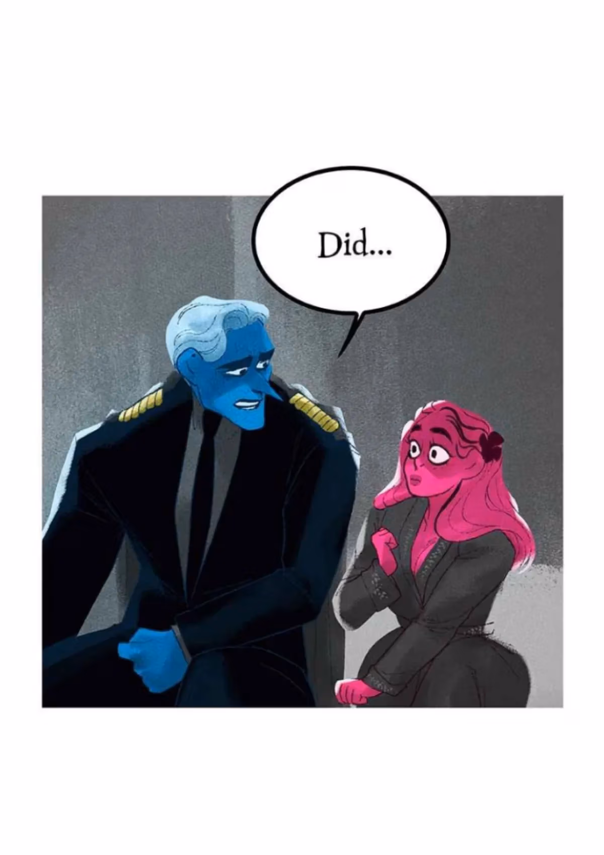 Lore Olympus Chapter 182 page 61 - 