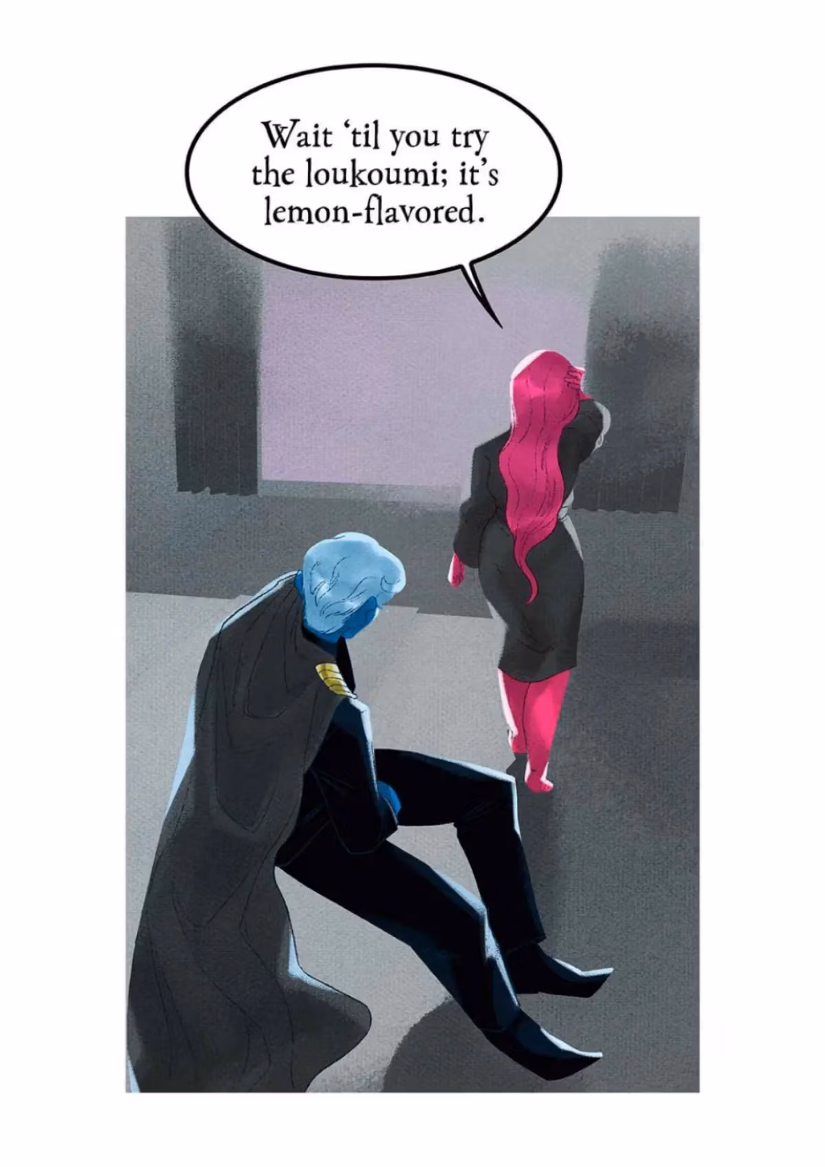 Lore Olympus Chapter 182 page 66 - 