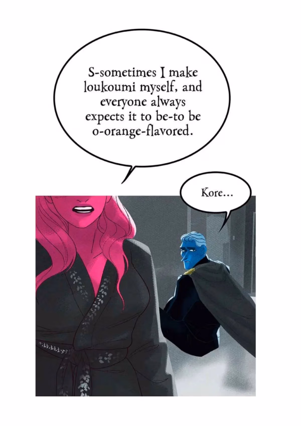 Lore Olympus Chapter 182 page 67 - 