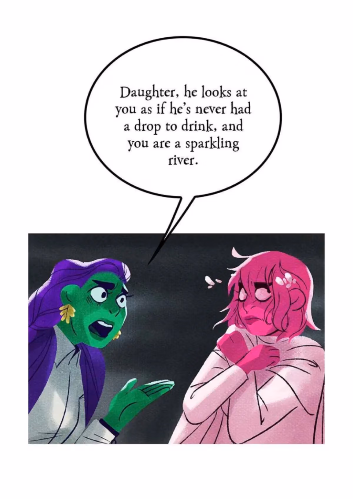 Lore Olympus Chapter 182 page 8 - 