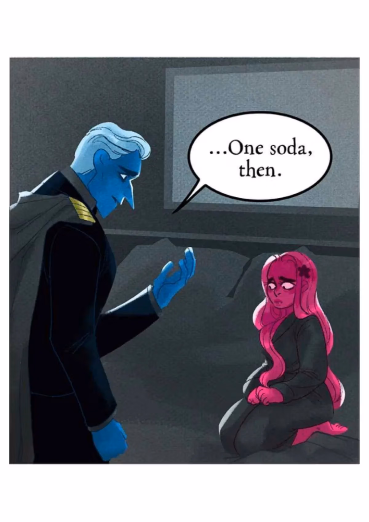Lore Olympus Chapter 182 page 78 - 