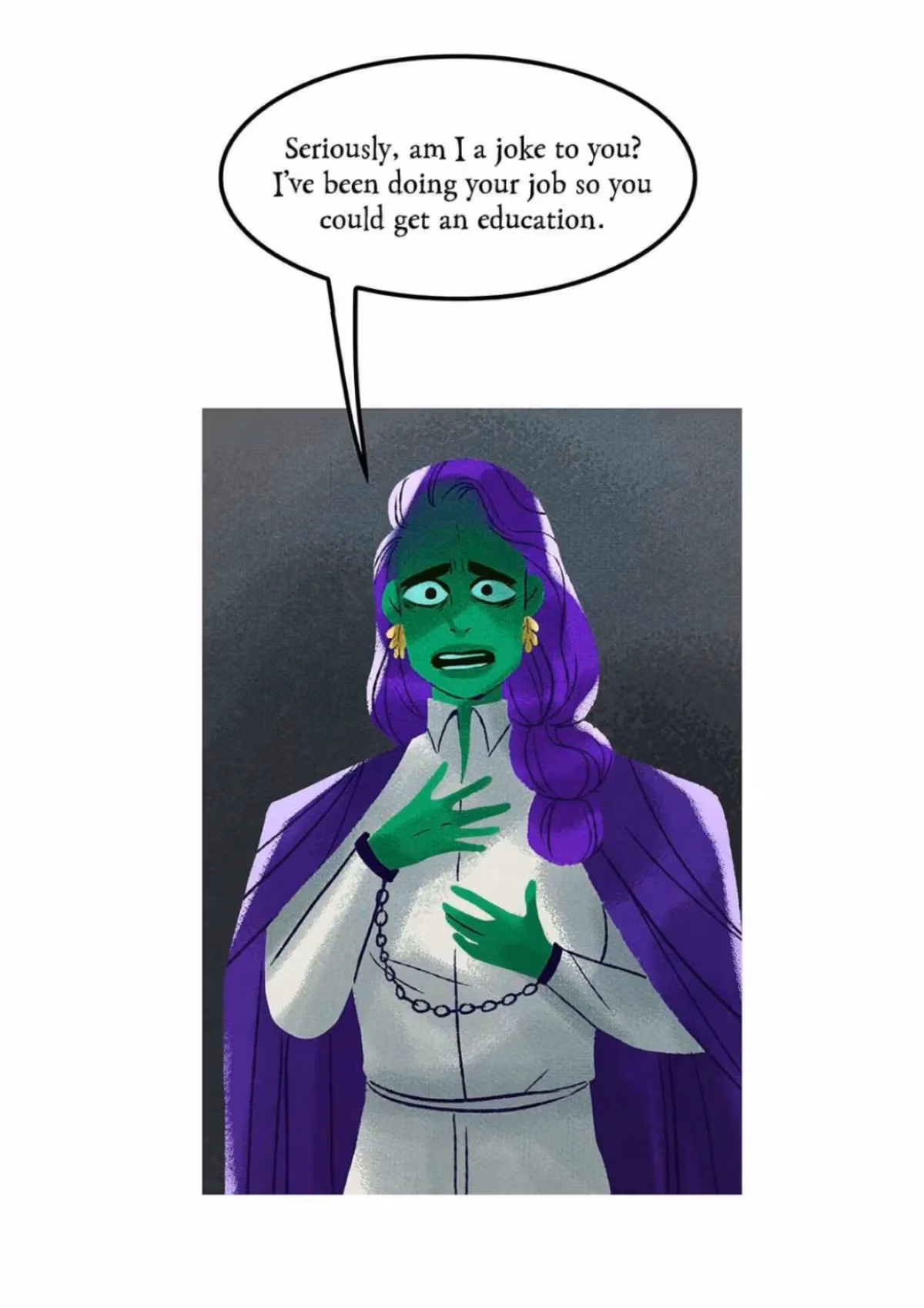 Lore Olympus Chapter 182 page 9 - 