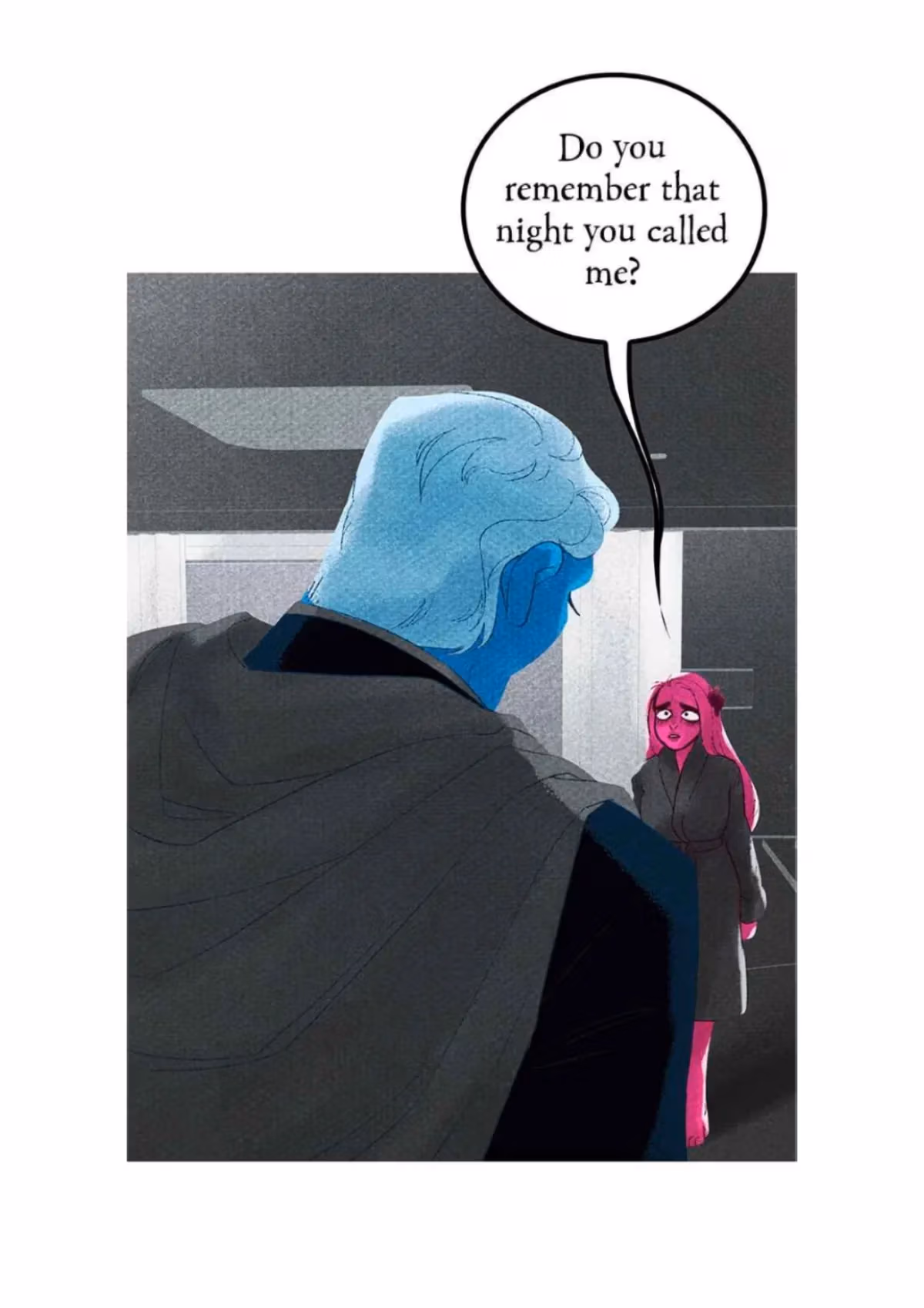 Lore Olympus Chapter 182 page 87 - 