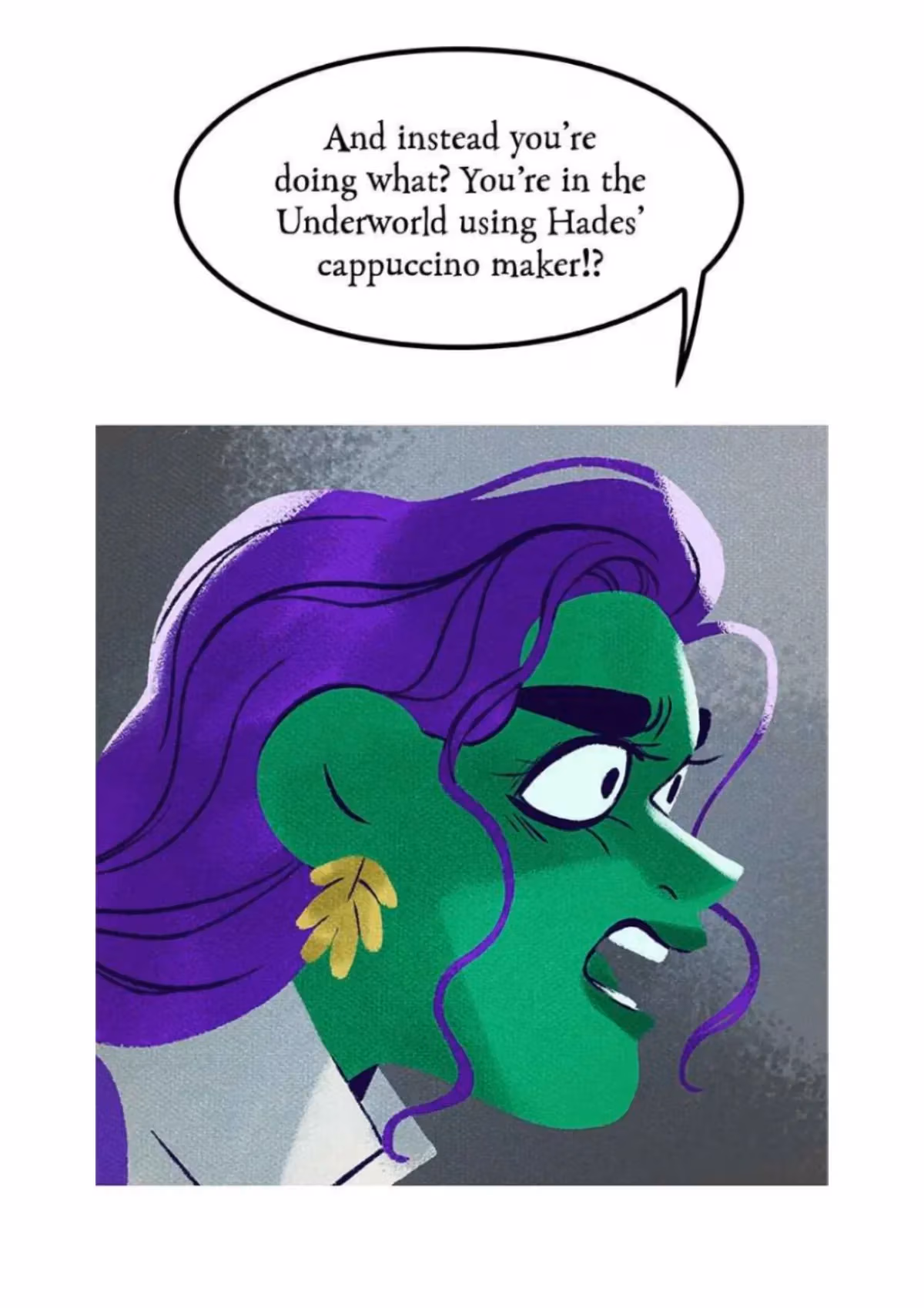 Lore Olympus Chapter 182 page 10 - 