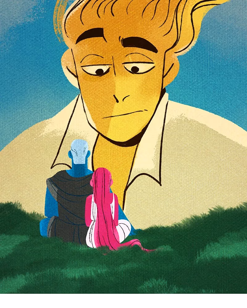 Lore Olympus Chapter 184 page 123 - 