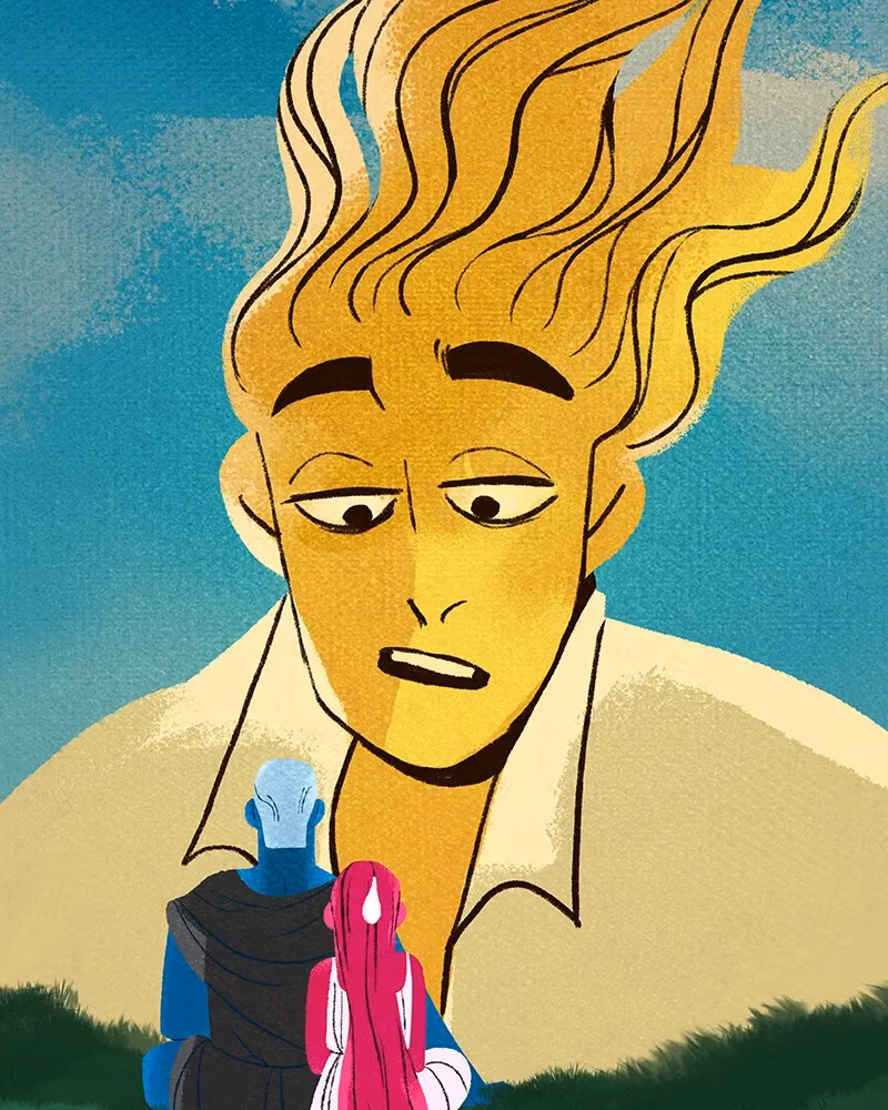 Lore Olympus Chapter 184 page 125 - 