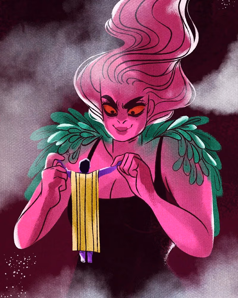 Lore Olympus Chapter 184 page 48 - 