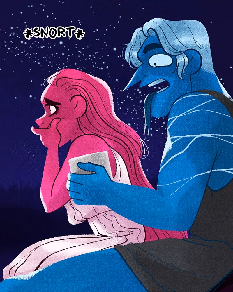 Lore Olympus Chapter 184 page 68 - 