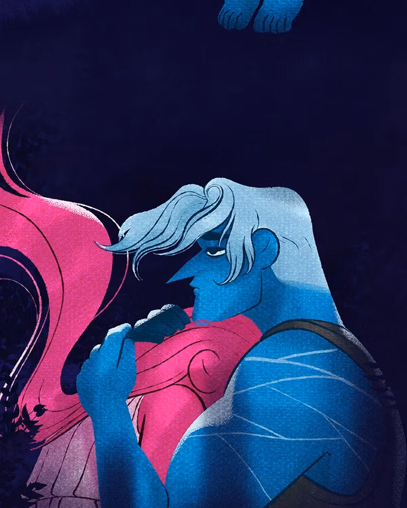 Lore Olympus Chapter 184 page 96 - 