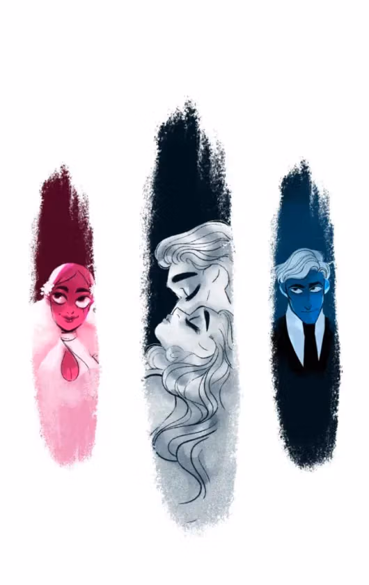 Lore Olympus Chapter 185 page 1 - 