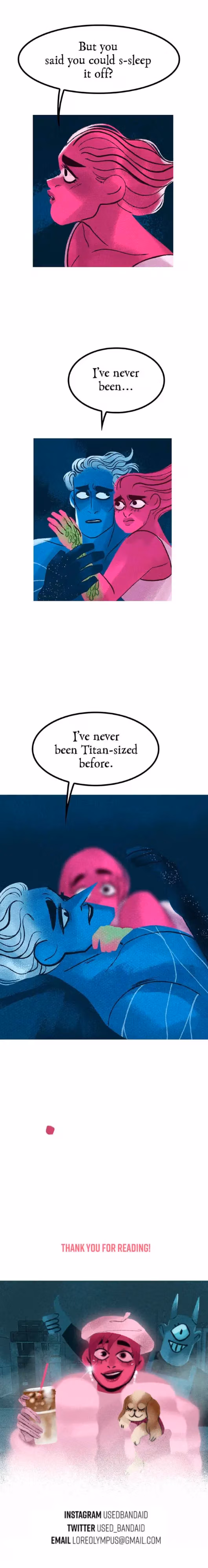 Lore Olympus Chapter 185 page 5 - 