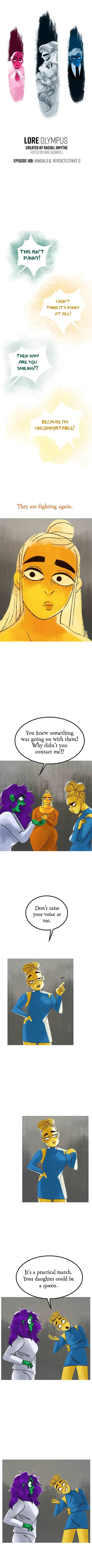 Lore Olympus Chapter 188 page 1 - 