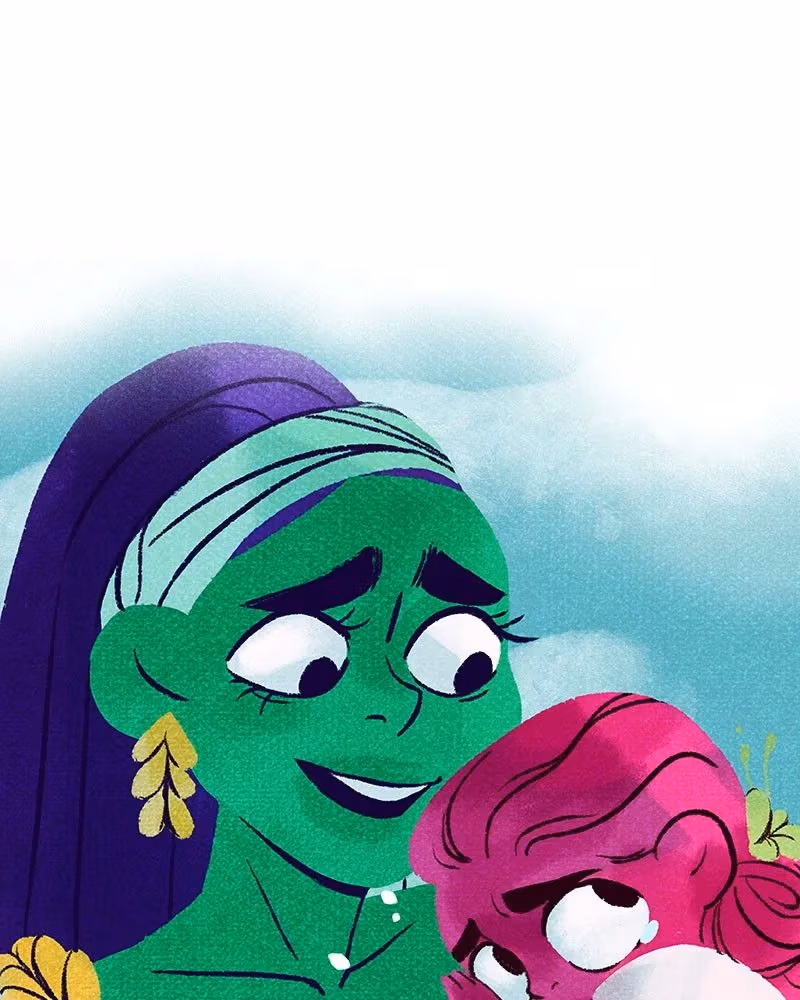 Lore Olympus Chapter 191 page 6 - 