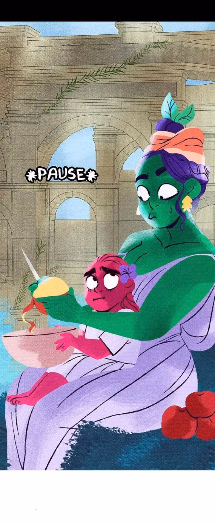 Lore Olympus Chapter 192 page 15 - 
