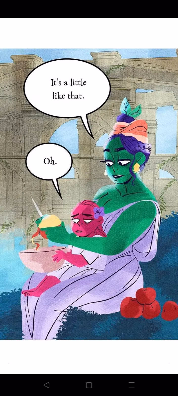 Lore Olympus Chapter 192 page 18 - 
