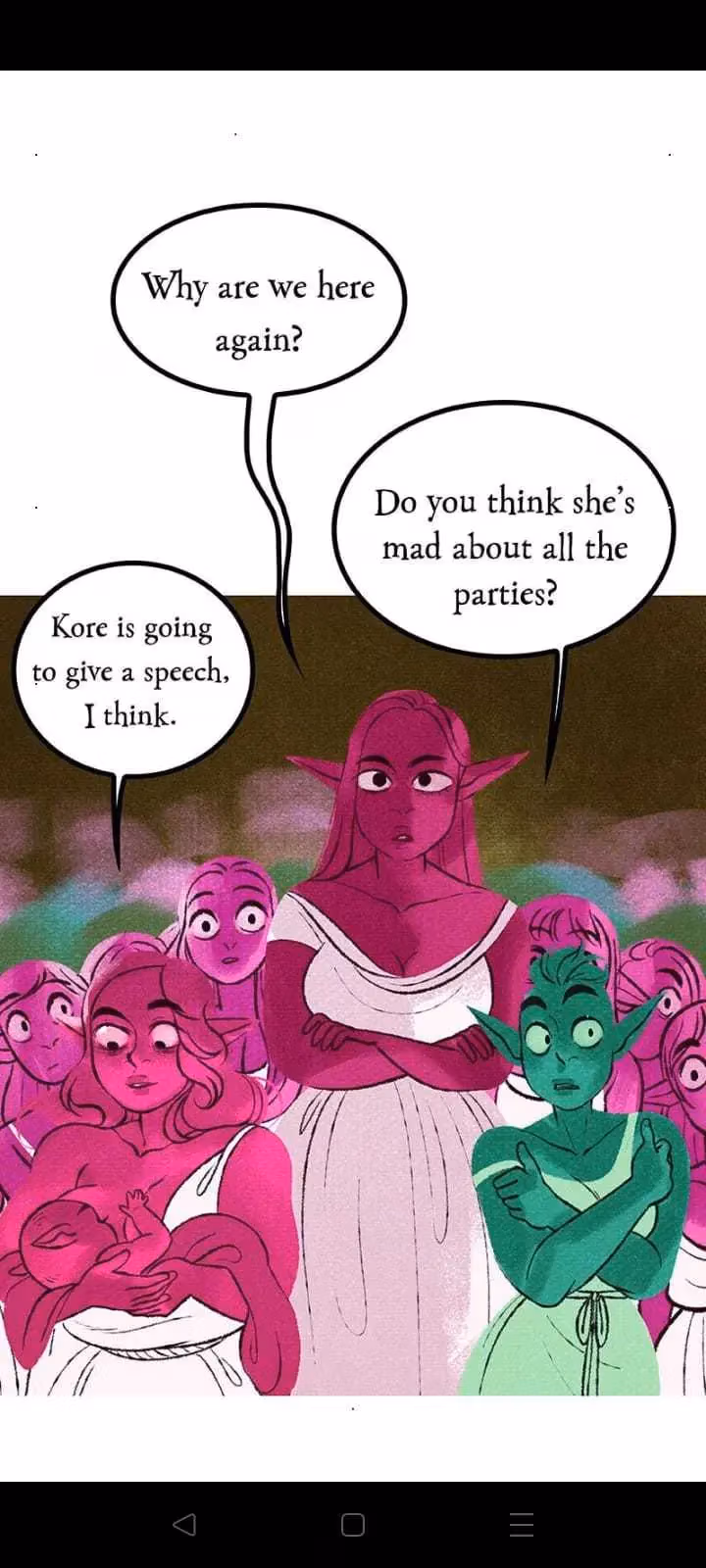 Lore Olympus Chapter 192 page 33 - 