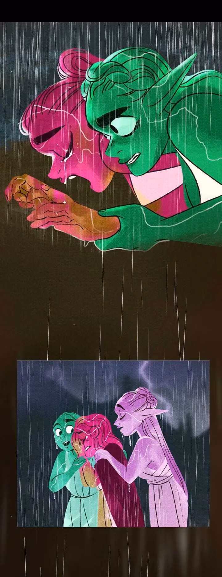 Lore Olympus Chapter 192 page 8 - 