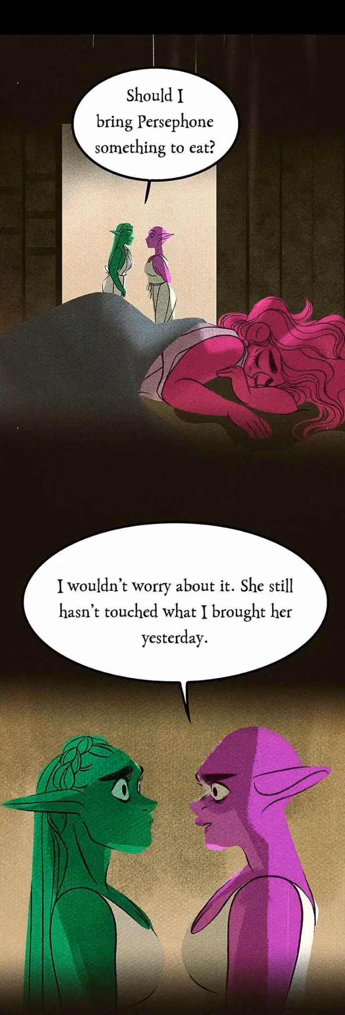 Lore Olympus Chapter 192 page 9 - 