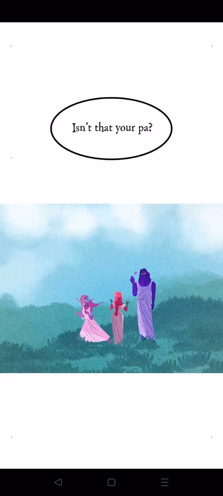 Lore Olympus Chapter 193 page 1 - 