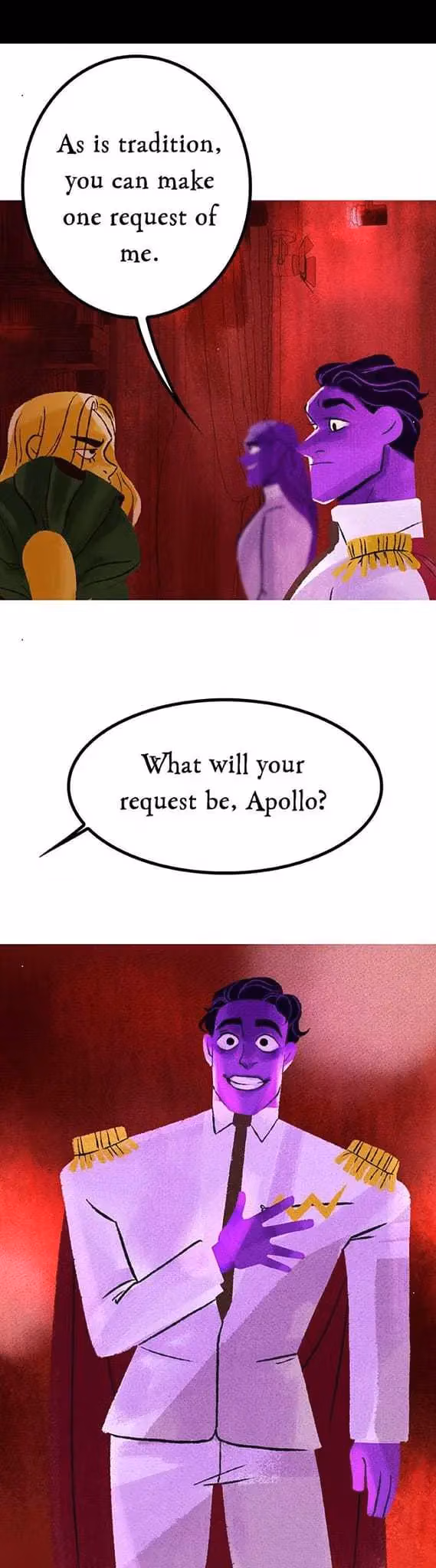 Lore Olympus Chapter 193 page 28 - 