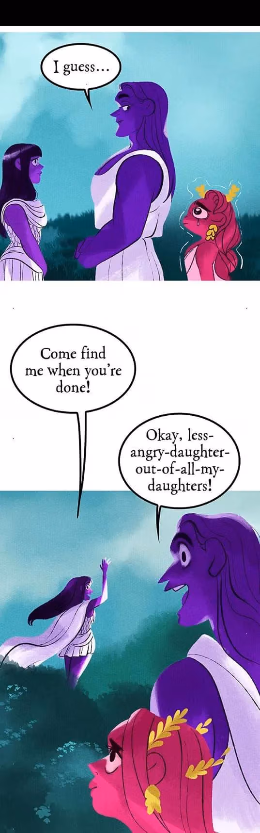 Lore Olympus Chapter 193 page 71 - 