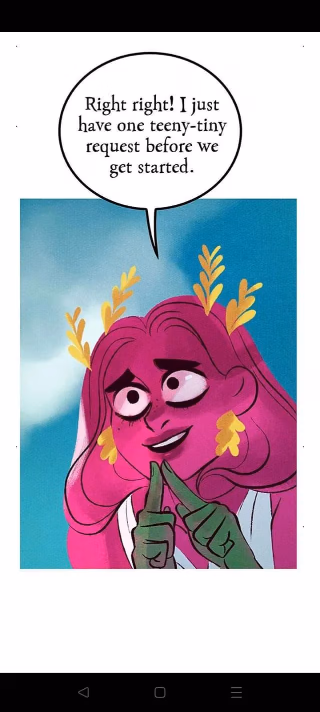 Lore Olympus Chapter 193 page 73 - 