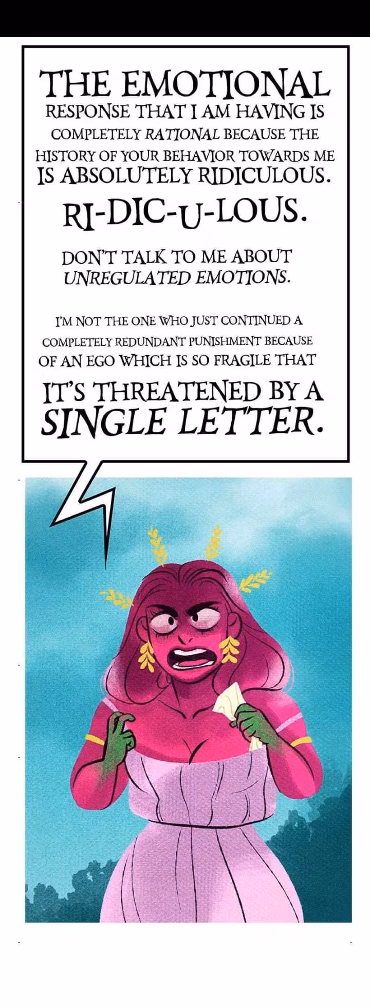 Lore Olympus Chapter 194 page 23 - 