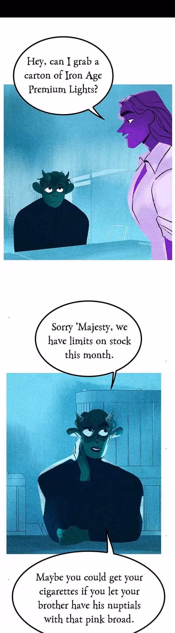 Lore Olympus Chapter 194 page 34 - 