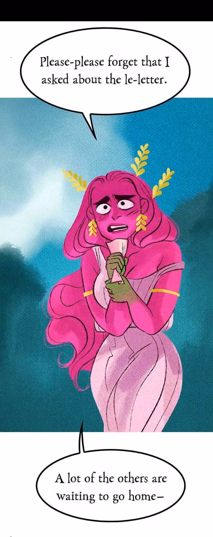 Lore Olympus Chapter 194 page 7 - 