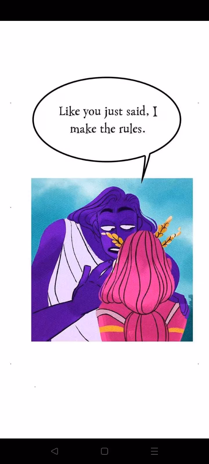 Lore Olympus Chapter 194 page 8 - 