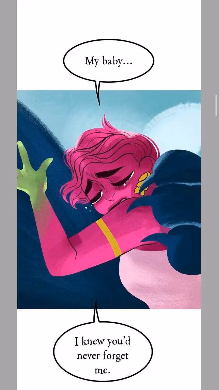 Lore Olympus Chapter 195 page 19 - 
