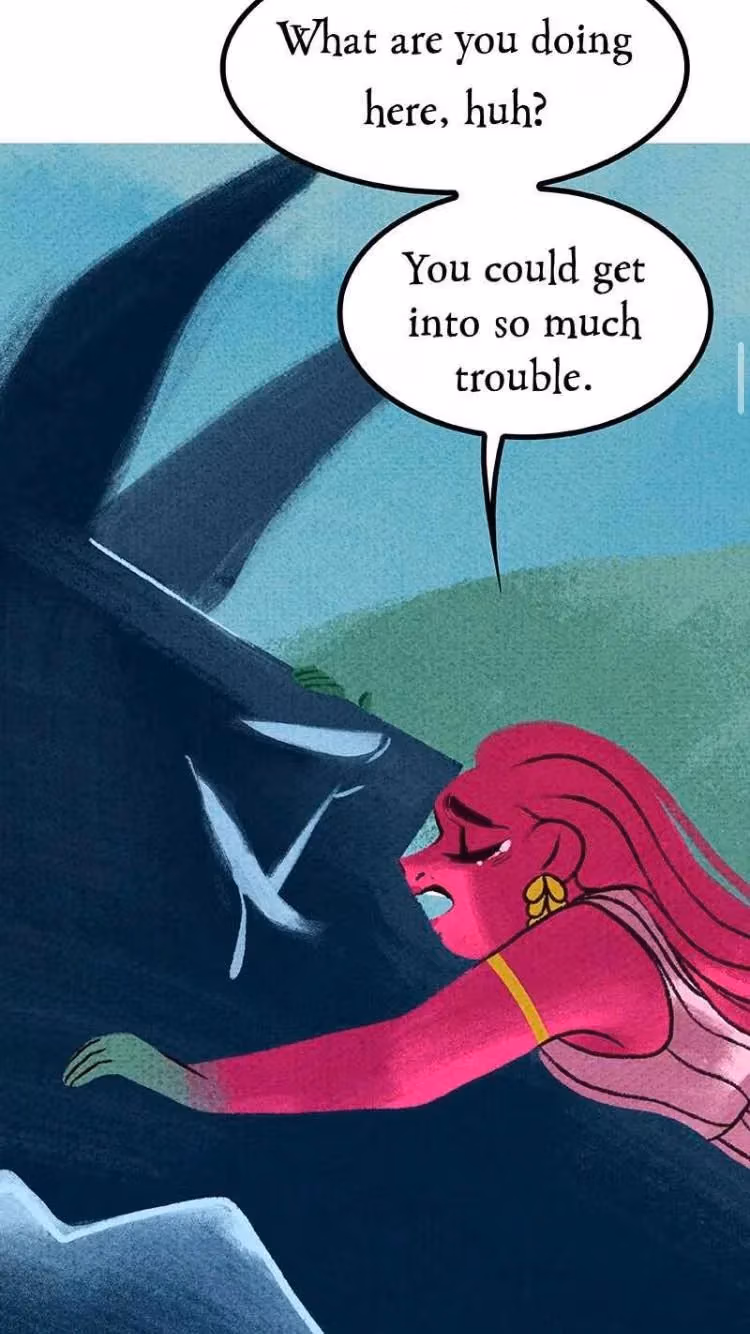 Lore Olympus Chapter 195 page 20 - 