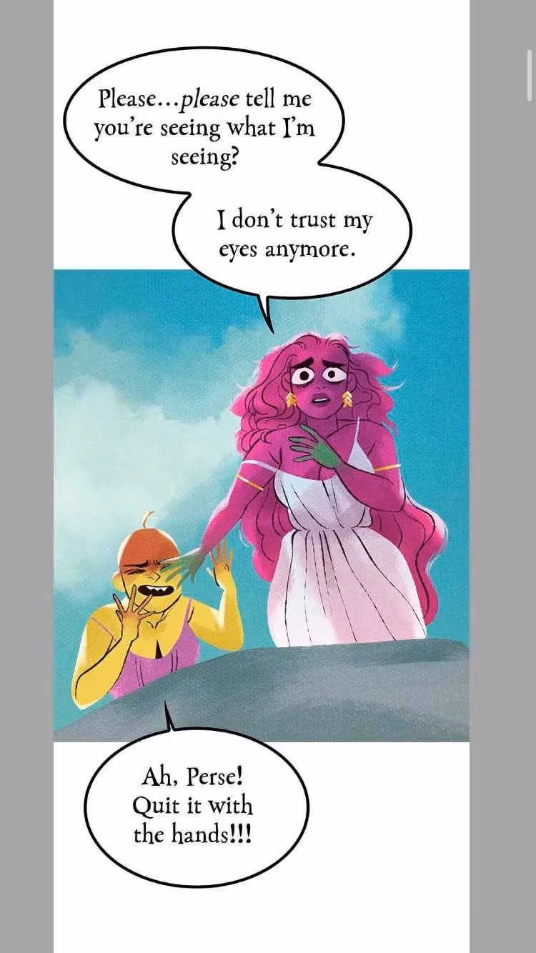 Lore Olympus Chapter 195 page 3 - 