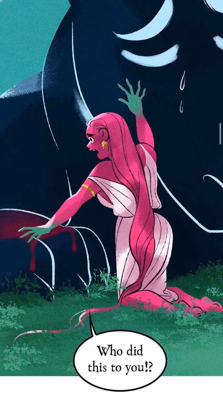 Lore Olympus Chapter 195 page 23 - 