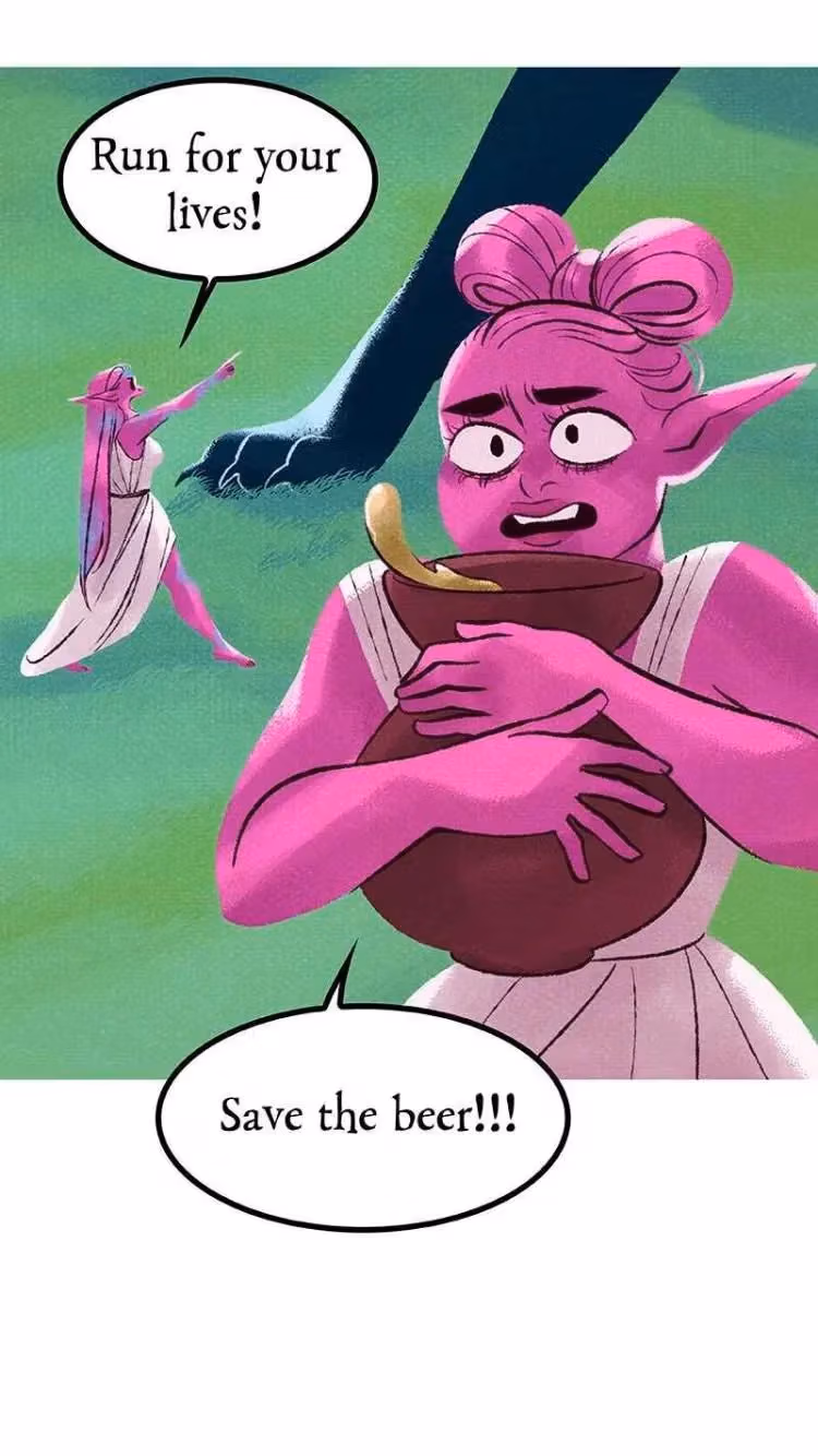 Lore Olympus Chapter 195 page 26 - 