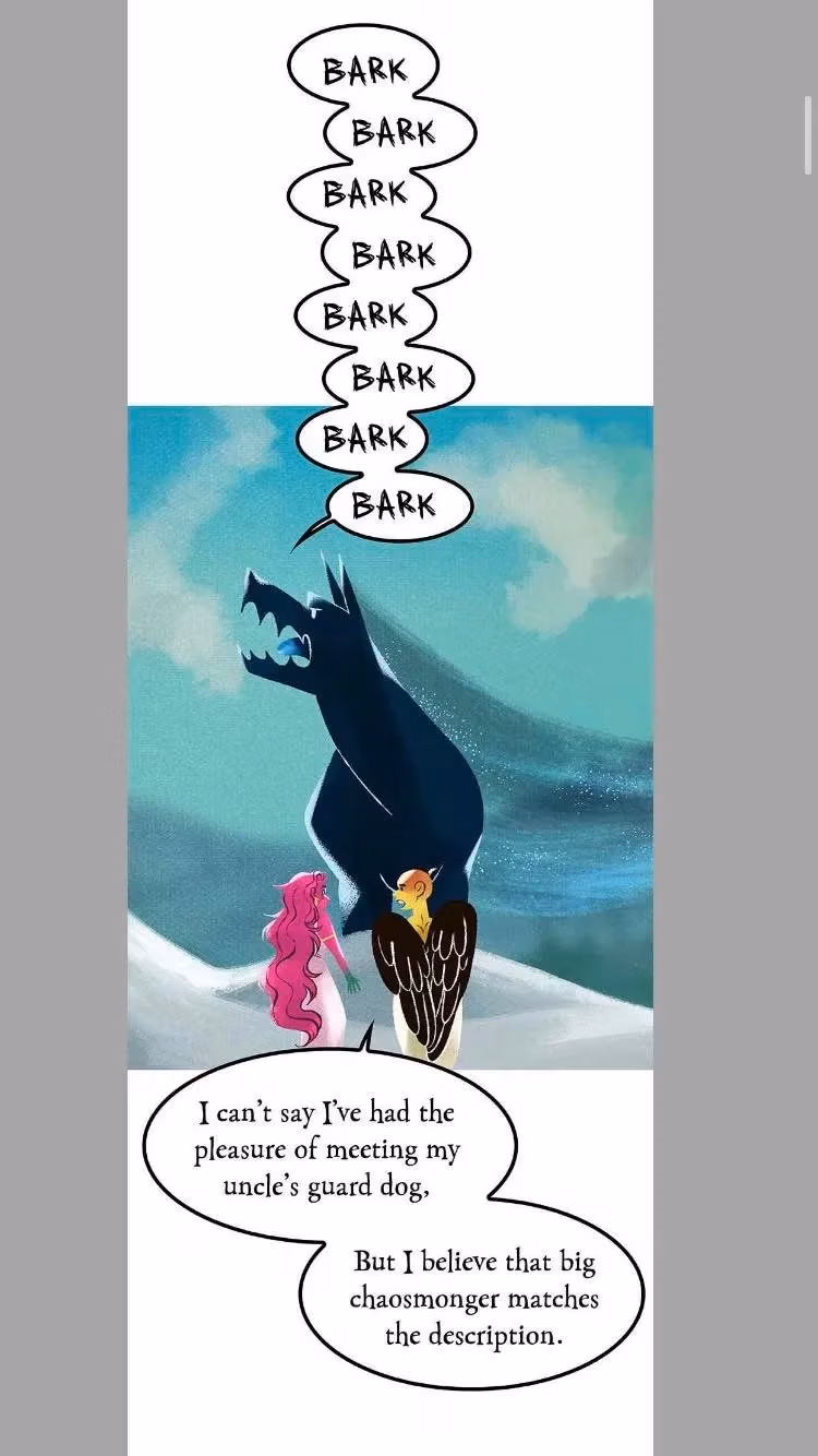 Lore Olympus Chapter 195 page 4 - 