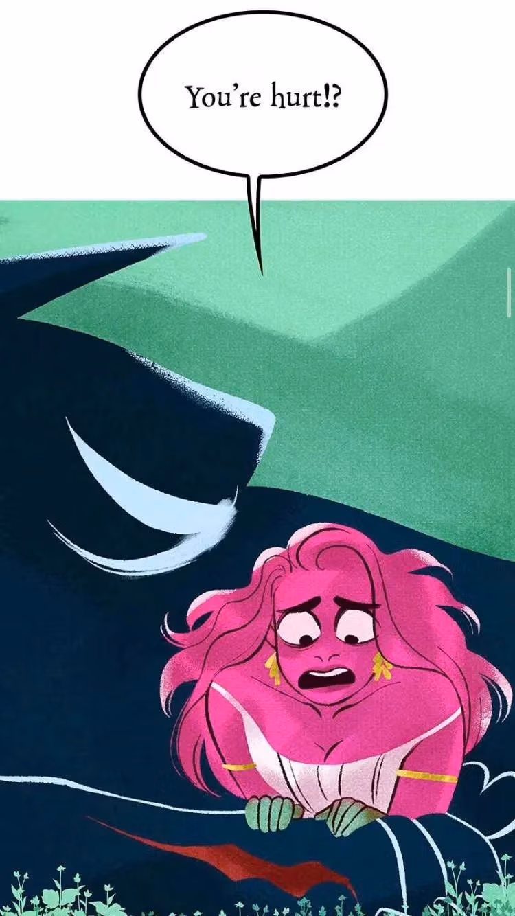 Lore Olympus Chapter 195 page 46 - 