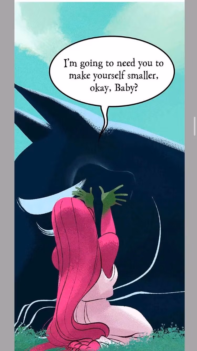Lore Olympus Chapter 195 page 50 - 
