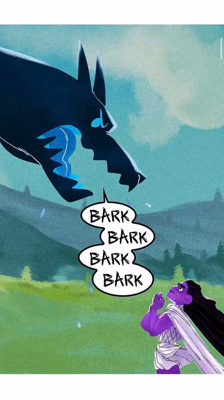 Lore Olympus Chapter 195 page 6 - 