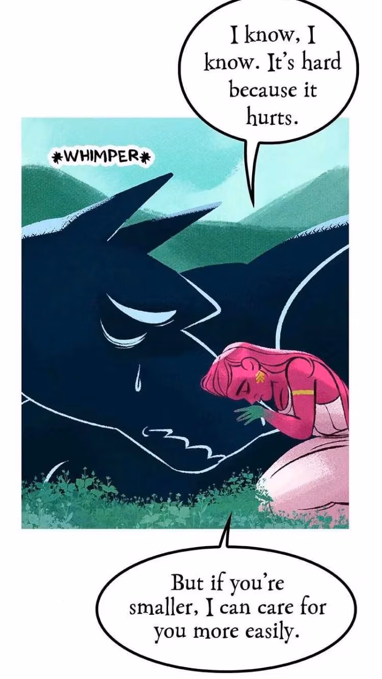 Lore Olympus Chapter 195 page 51 - 