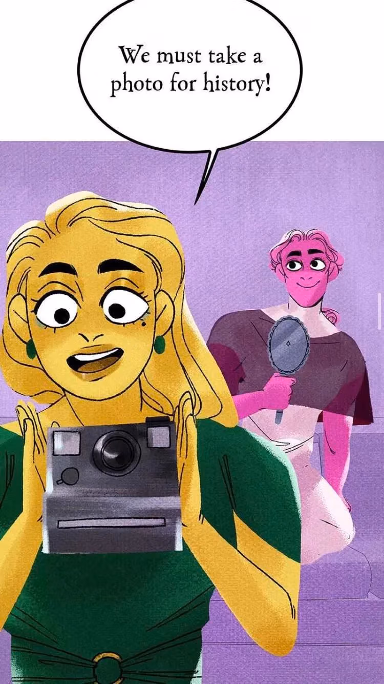 Lore Olympus Chapter 195 page 58 - 