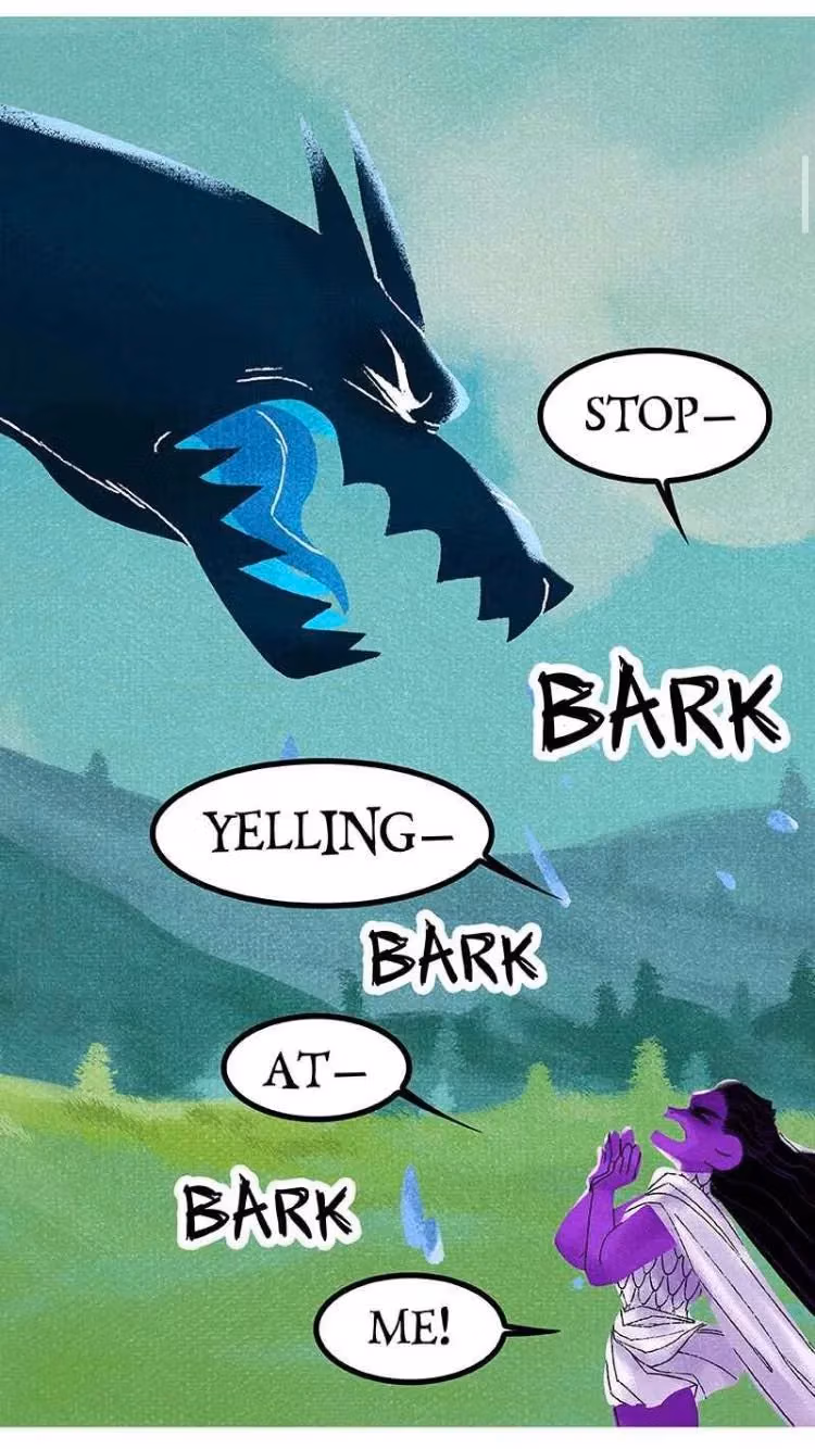 Lore Olympus Chapter 195 page 7 - 