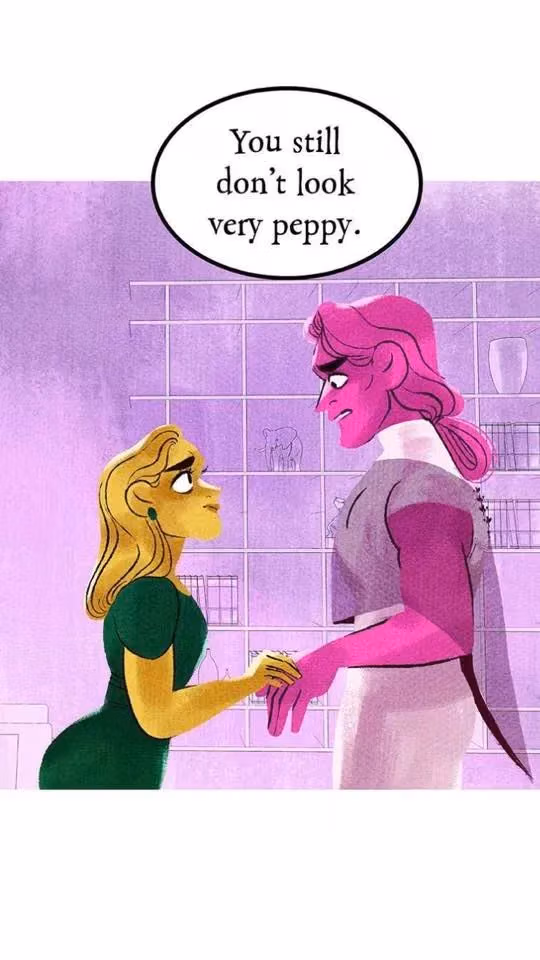 Lore Olympus Chapter 195 page 70 - 