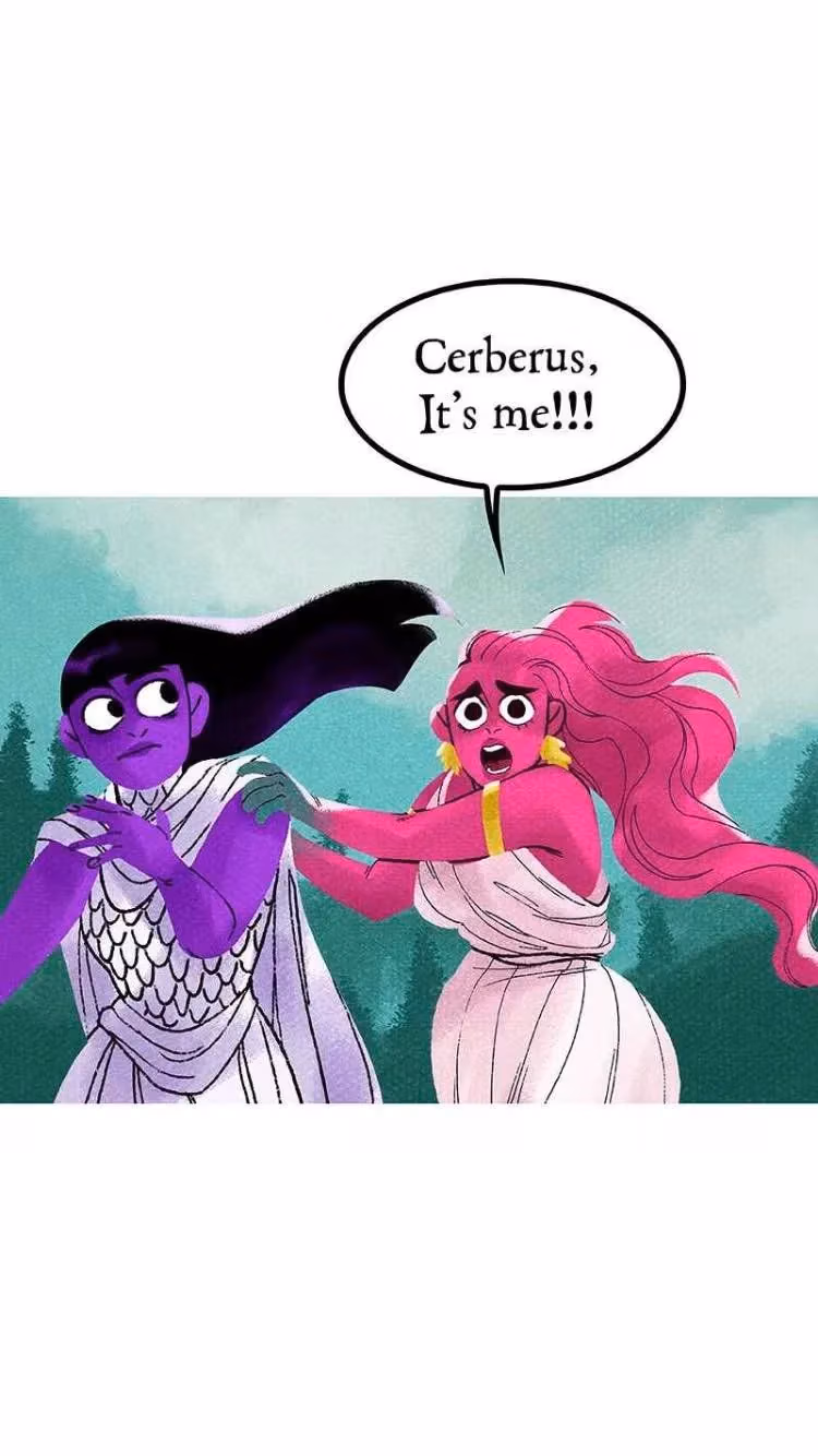 Lore Olympus Chapter 195 page 8 - 
