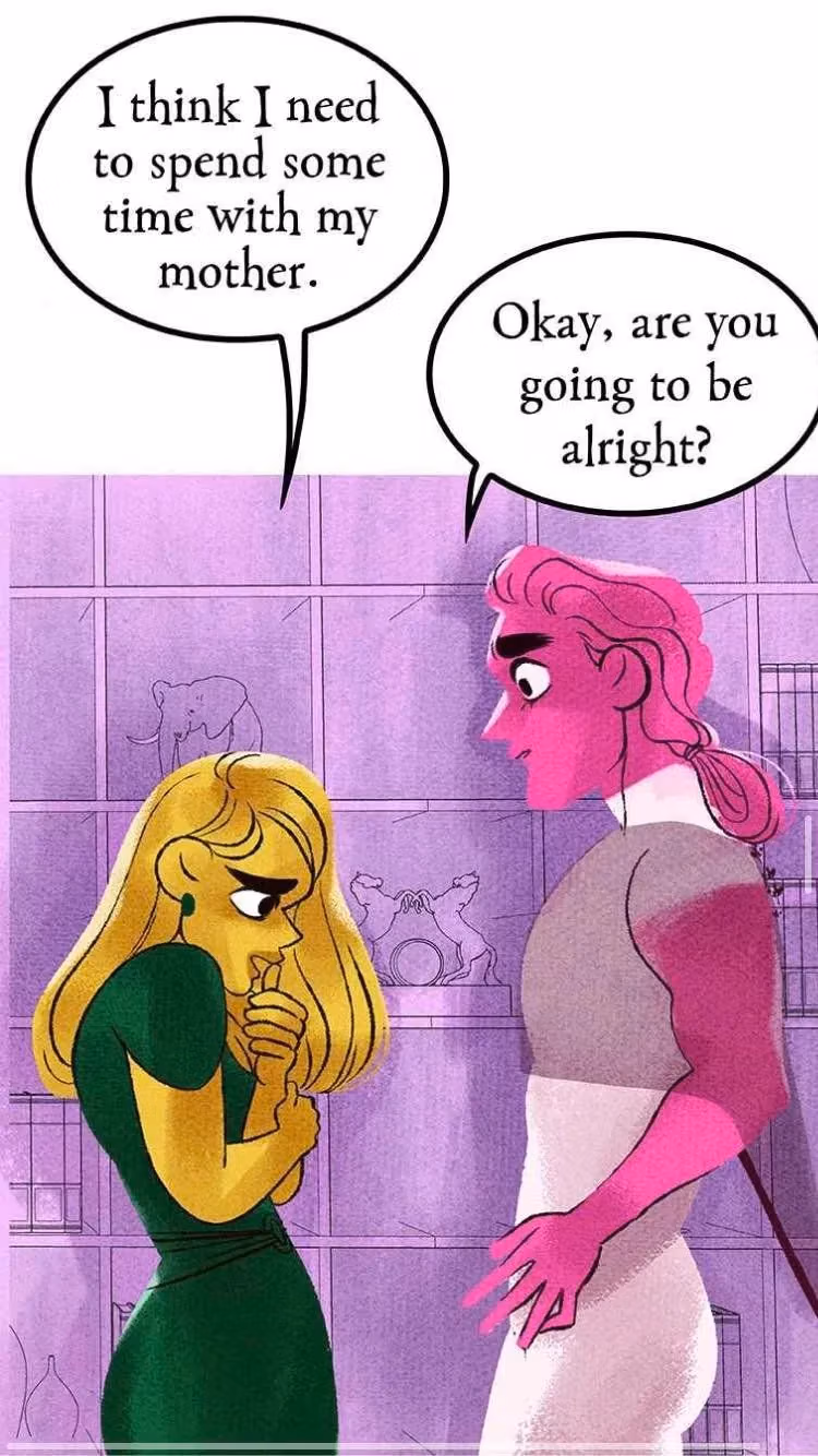 Lore Olympus Chapter 195 page 71 - 
