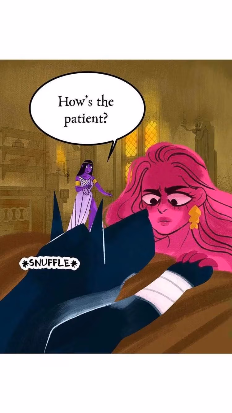 Lore Olympus Chapter 195 page 87 - 